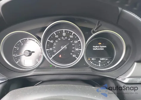 2019 Mazda Mazda6 Grand Touring from USA, damaged, VIN JM1GL1TY5K1505090